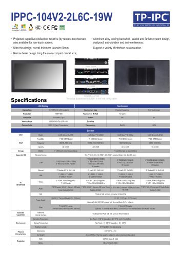 IPPC-104V2-2L6C-19W