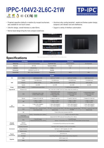 IPPC-104V2-2L6C-21W