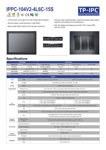 IPPC-104V2-4L6C-15S