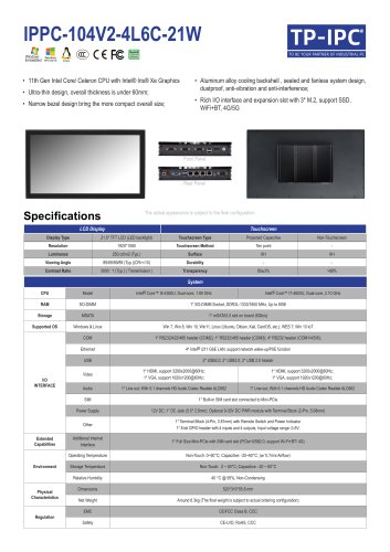 IPPC-104V2-4L6C-21W