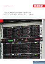 OneU Fire protection systems