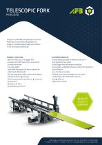 TELESCOPIC FORK MINILOAD
