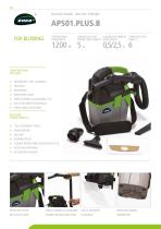 VACUUM CLEANER - ONLY DRY- PORTABLE APS01.PLUS.B