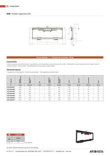 209 Traslatore agganciato ISO2