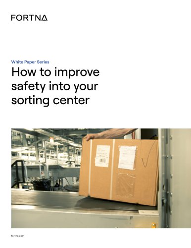 How to improve safety into your sorting center