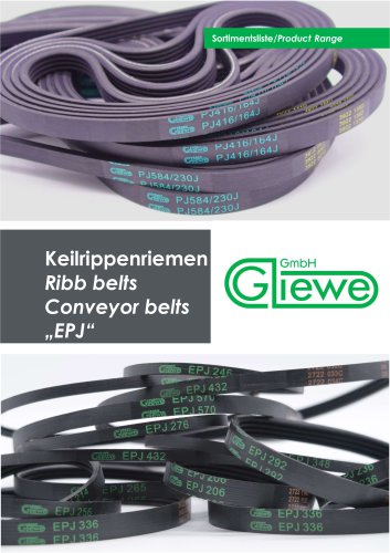 Conveyor belts