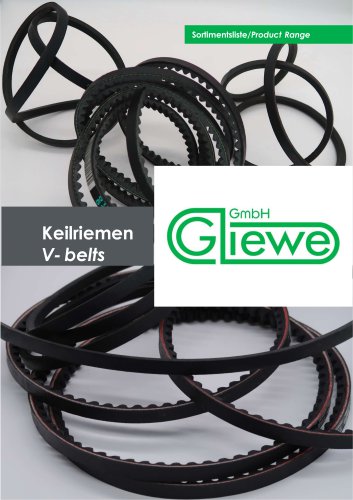 V- belts