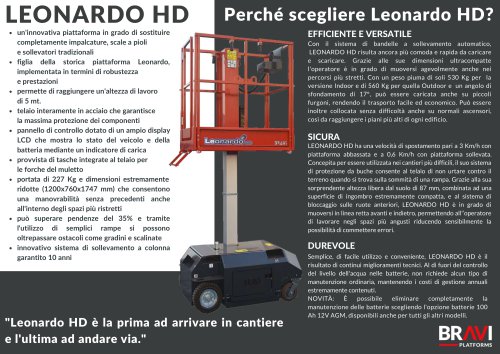 LEONARDO HD