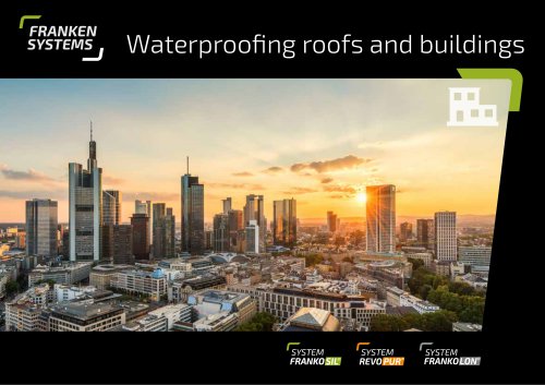 Waterproofing roofs and buildings