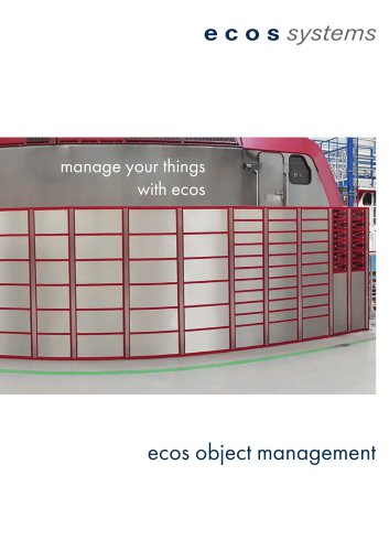 ecos object management