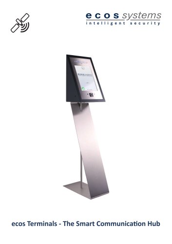 ecos Terminals - The Smart Communication Hub