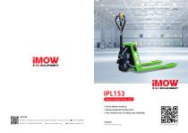 IPL153  Electric Pallet Truck