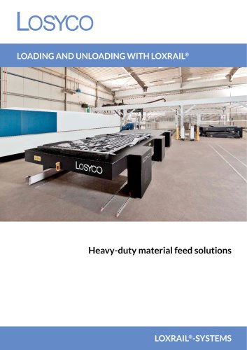Loading and unloading with loxrail