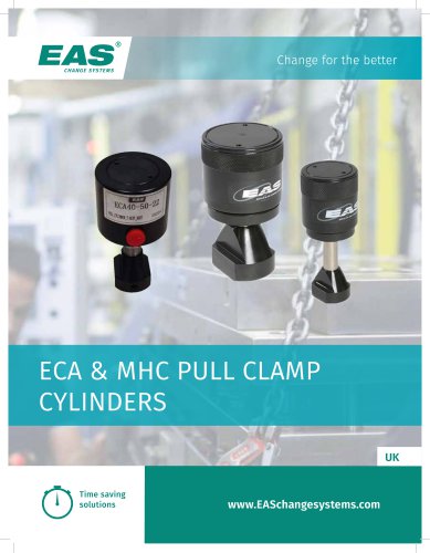 ECA & MHC PULL CLAMP CYLINDERS