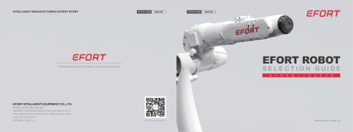 Brochure Efort Robots