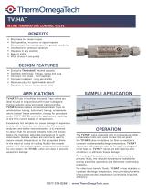 Inline temperature control valve TV/HAT