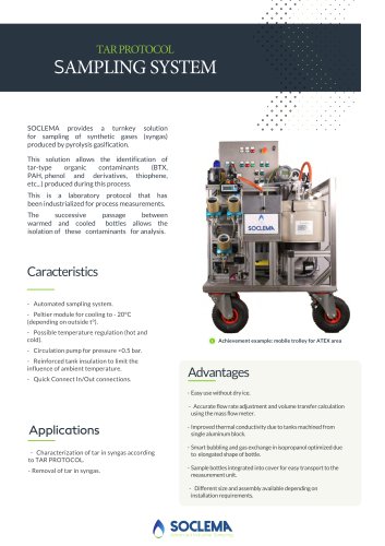 TAR PROTOCOL sampling system