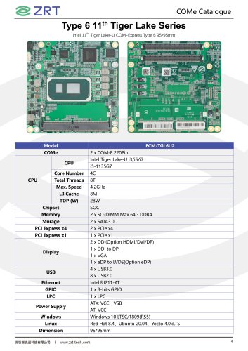 ECM-TGL6U2