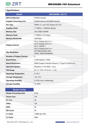 MM3080B6-16G