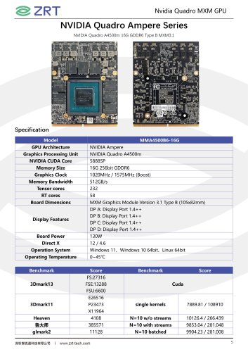 MMA4500B6 16G