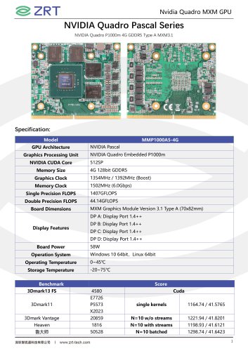 MMP1000A5-4G