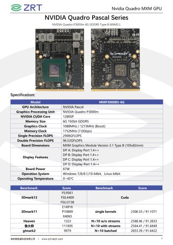 MMP3000B5-6G