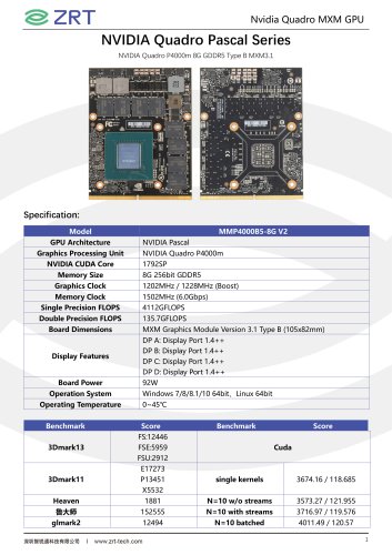 MMP4000B5-8G