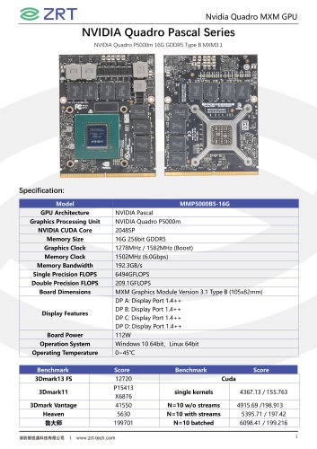 MMP5000B5-16G