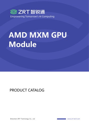 ZRT AMD MXM Graphics Care Catalogue