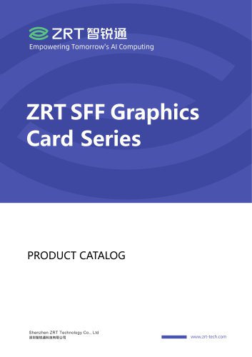 ZRT Technology SFF Graphics Card Catalogue