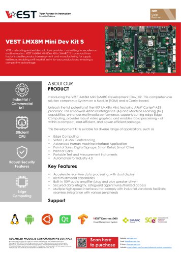 VEST i.MX8M Mini Dev Kit S