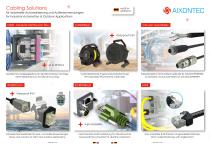 AIXONTEC - cabling solutions - for Industrial Automation & Outdoor Applications EN/DE