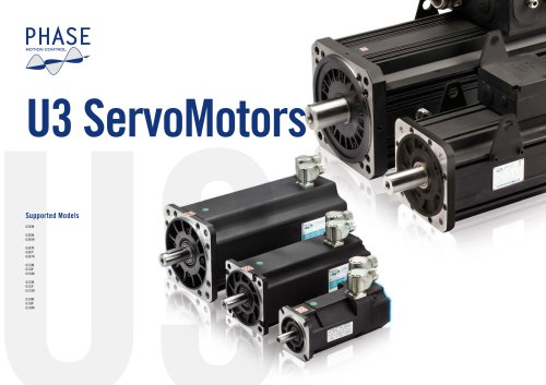 U3 Servo Motors