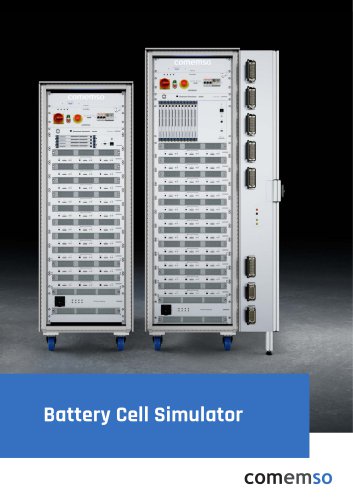 Battery Cell Simulator