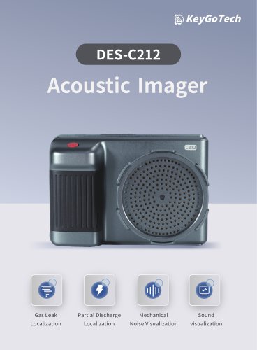 DES-C212 Acoustic Imager