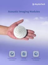 KeyGo Acoustic Imaging Modules(DES-M64)