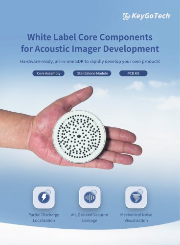 White Label Core Components for Acoustic Imager Development