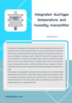 humidity and temperature transmitter DB4320