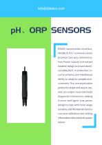 multi-parameter pH/ORP sensor DP100-R