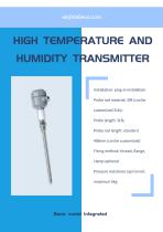 relative humidity and temperature transmitter DB440