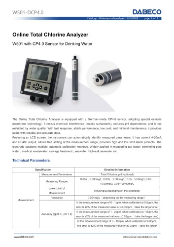 W501-DCP4.0 