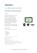 JYL20 GNSS LAND LEVELING SYSTEM