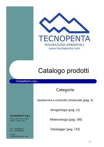 Catalogo prodotti
