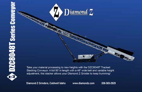 DZC8048T Series Conveyor