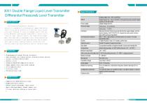 Differential pressure level transmitter UC800L2