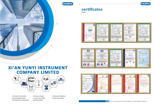 YUNYI YFM4800 Wireless Split-Type Electromagnetic Flowmeter