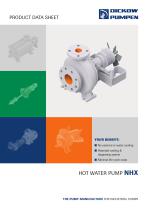 HOT WATER PUMP NHX