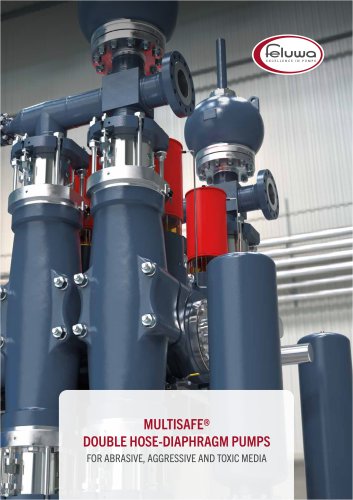 MULTISAFE® DOUBLE HOSE-DIAPHRAGM PUMPS