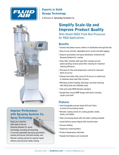 Simplify Scale-Up and Improve Product Quality