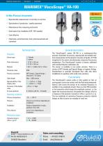 MARIMEX® ViscoScope® VA-100